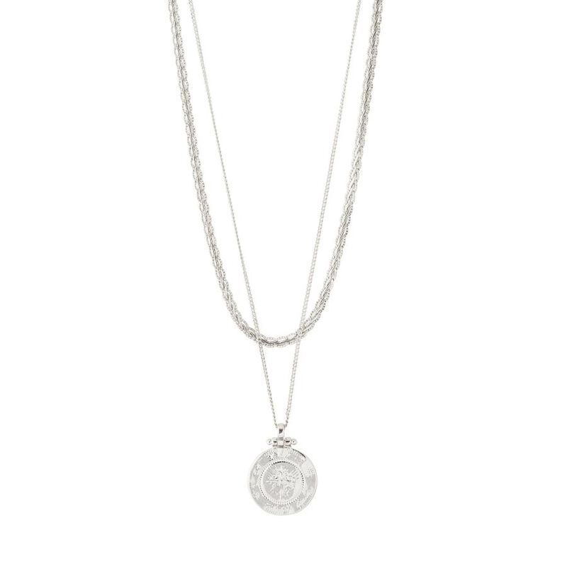 Pilgrim Nomad Necklace image number 0